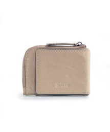 BARCOS（バルコス）の「【BARCOS/バルコス】しわパテントレザー2つ折り財布（財布）」