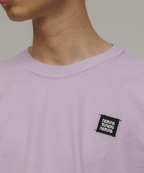 M TO R（ムウトアール）の「［TOPS］M TO R ORIGINAL LOGOPATCH L/S TEE（Tシャツ/カットソー・レディース・ホワイト/チャコールグレー/カーキ/ライトグレー/ラベンダー・S/L）」の21枚目の写真