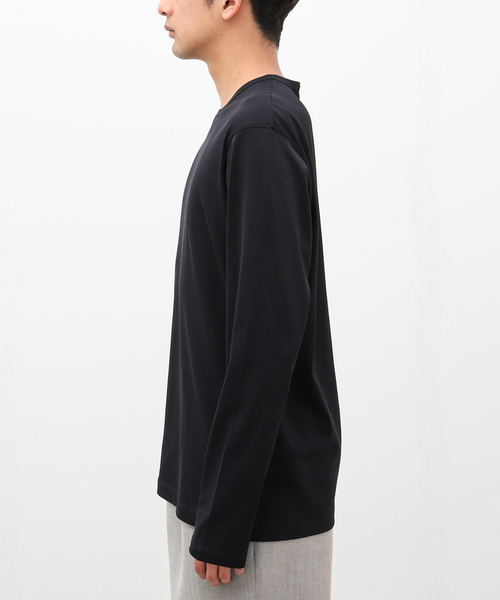 SUNSPEL（サンスペル）の「【SUNSPEL / サンスペル】Q82 LS T-SHIRT（Tシャツ/カットソー・メンズ・ホワイト/ブラック・LARGE/MEDIUM）」の7枚目の写真