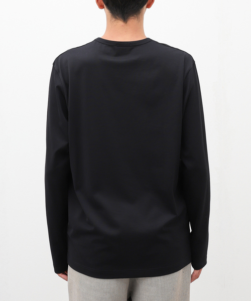 SUNSPEL（サンスペル）の「【SUNSPEL / サンスペル】Q82 LS T-SHIRT（Tシャツ/カットソー・メンズ・ホワイト/ブラック・LARGE/MEDIUM）」の8枚目の写真