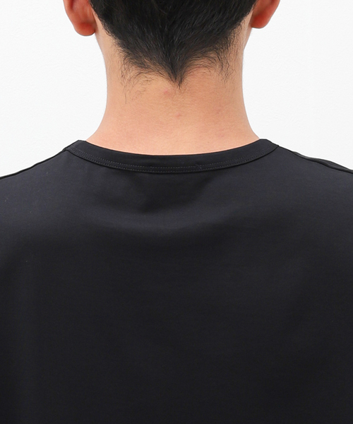 SUNSPEL（サンスペル）の「【SUNSPEL / サンスペル】Q82 LS T-SHIRT（Tシャツ/カットソー・メンズ・ホワイト/ブラック・LARGE/MEDIUM）」の10枚目の写真