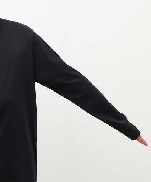 SUNSPEL（サンスペル）の「【SUNSPEL / サンスペル】Q82 LS T-SHIRT（Tシャツ/カットソー・メンズ・ホワイト/ブラック・LARGE/MEDIUM）」の11枚目の写真