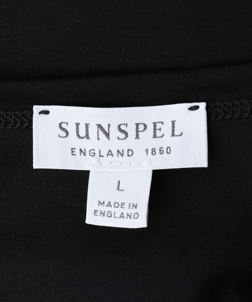 SUNSPEL（サンスペル）の「【SUNSPEL / サンスペル】Q82 LS T-SHIRT（Tシャツ/カットソー・メンズ・ホワイト/ブラック・LARGE/MEDIUM）」の14枚目の写真