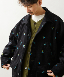 JOURNAL STANDARD relume | 総柄 コーデュロイ ハンティングジャケット "BIRD"(カバーオール)