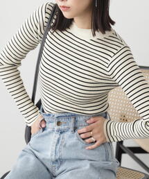 FREE'S MART | ◆［洗える］マシンウォッシャブルボトルネックニット(ニット/セーター)