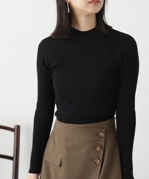 FREE'S MART | ◆［洗える］マシンウォッシャブルボトルネックニット(ニット/セーター)