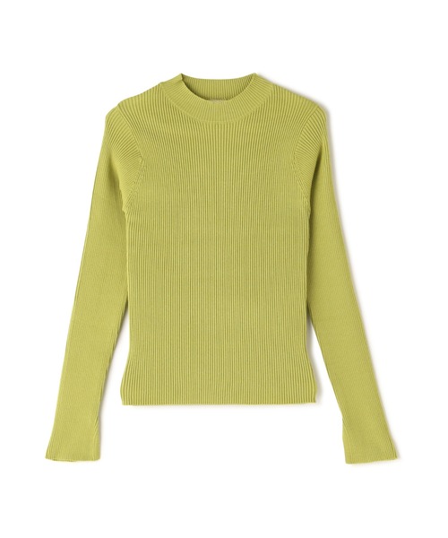 FREE'S MART（フリーズマート）の「◆［洗える］マシンウォッシャブルボトルネックニット（ニット/セーター・レディース・ピンク/ライトグリーン/ホワイト系その他/オフホワイト/ブラック・FREE）」の8枚目の写真