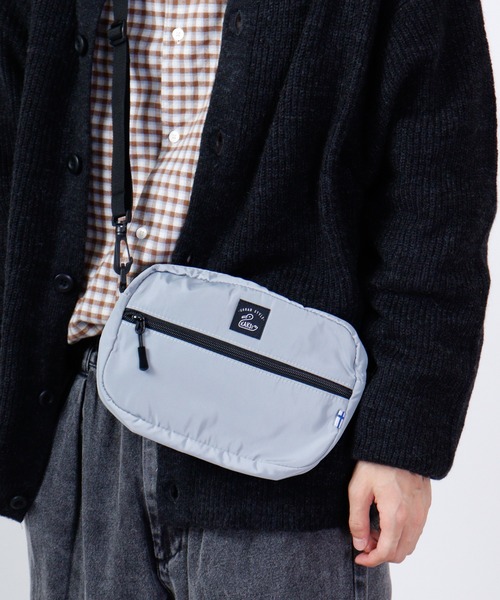 KAKSI(カクシ)の「KAKSI 2WAYショルダー&トートBAG(トートバッグ・メンズ・ブラック/ベージュ/グレー/カーキ/ピンク・FREE)」の2枚目の写真