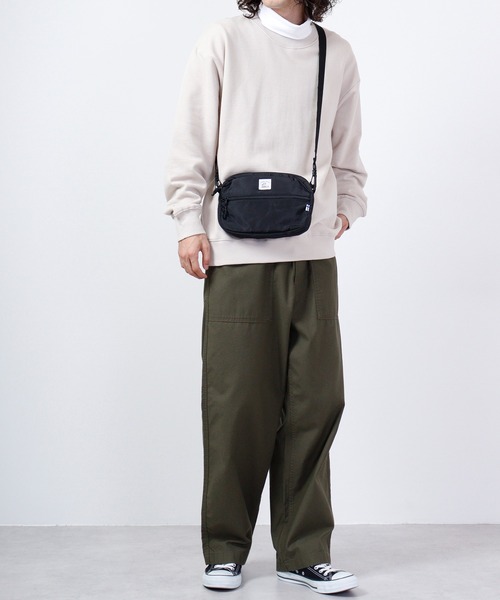 KAKSI(カクシ)の「KAKSI 2WAYショルダー&トートBAG(トートバッグ・メンズ・ブラック/ベージュ/グレー/カーキ/ピンク・FREE)」の6枚目の写真