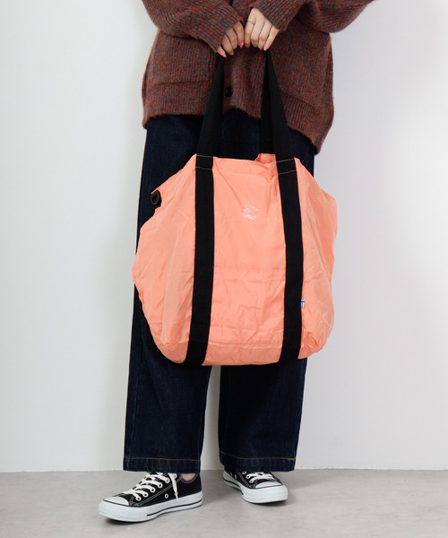 KAKSI(カクシ)の「KAKSI 2WAYショルダー&トートBAG(トートバッグ・メンズ・ブラック/ベージュ/グレー/カーキ/ピンク・FREE)」の18枚目の写真