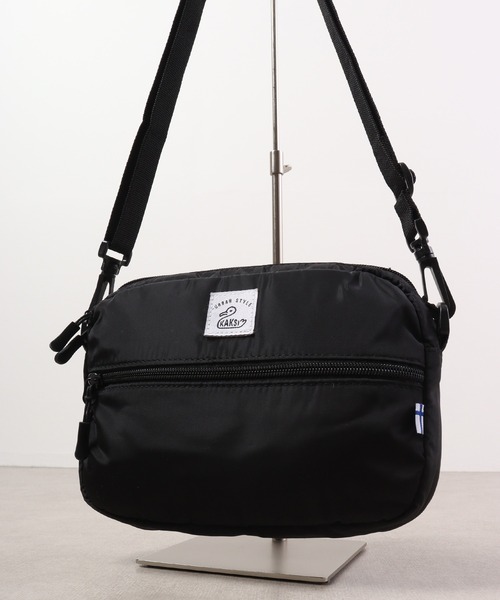 KAKSI(カクシ)の「KAKSI 2WAYショルダー&トートBAG(トートバッグ・メンズ・ブラック/ベージュ/グレー/カーキ/ピンク・FREE)」の7枚目の写真