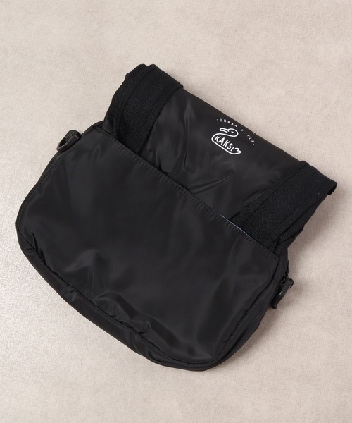 KAKSI(カクシ)の「KAKSI 2WAYショルダー&トートBAG(トートバッグ・メンズ・ブラック/ベージュ/グレー/カーキ/ピンク・FREE)」の13枚目の写真