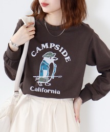 LUMBER プリントロングTシャツ