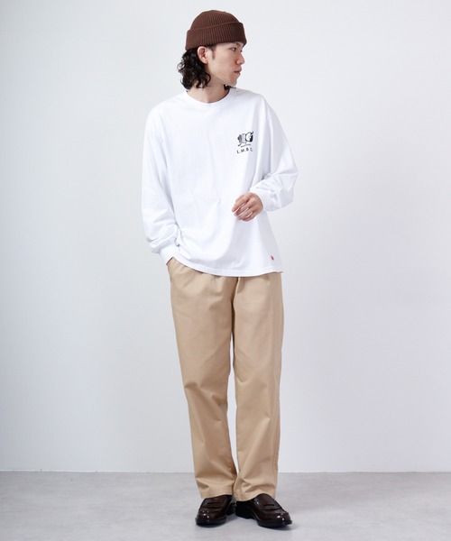 セール】LUMBER プリントロングTシャツ（Tシャツ/カットソー