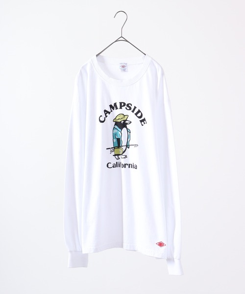 LUMBER（ランバー）の「LUMBER プリントロングTシャツ（Tシャツ/カットソー・メンズ・ブラック/ホワイト系2/グレー/ブラック系1/ホワイト系1/ベージュ/ホワイト・LL/M/L/S）」の17枚目の写真