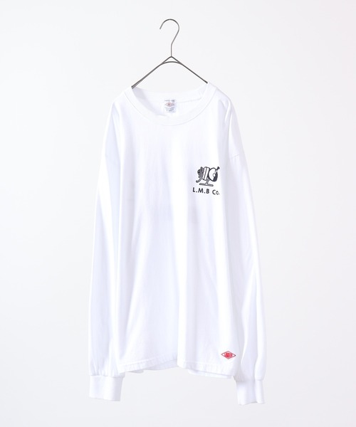 LUMBER（ランバー）の「LUMBER プリントロングTシャツ（Tシャツ/カットソー・メンズ・ブラック/ホワイト系2/グレー/ブラック系1/ホワイト系1/ベージュ/ホワイト・LL/M/L/S）」の12枚目の写真