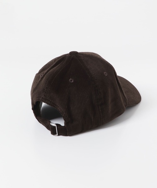 FRUIT OF THE LOOM（フルーツオブザルーム）の「『別注』FRUIT OF THE LOOM×DOORS　刺繍コーデュロイキャップ（キャップ・メンズ・ブラック/ダークブラウン/ベージュ・-）」の8枚目の写真