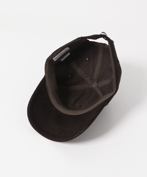 FRUIT OF THE LOOM（フルーツオブザルーム）の「『別注』FRUIT OF THE LOOM×DOORS　刺繍コーデュロイキャップ（キャップ・メンズ・ブラック/ダークブラウン/ベージュ・-）」の9枚目の写真