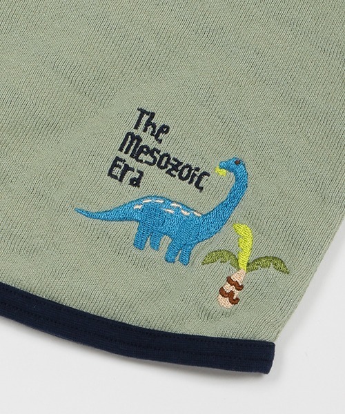 kladskap（クレードスコープ）の「恐竜接結長袖Ｔシャツ（Tシャツ/カットソー・キッズ・ライトカーキ/ネイビー・100cm/120cm/110cm/90cm/80ｃｍ/130cm）」の7枚目の写真