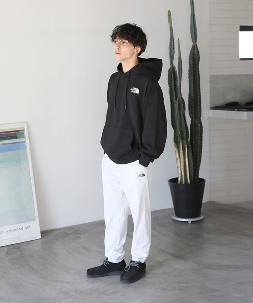 THE NORTH FACE(ザノースフェイス)の「【THE NORTH FACE】COTTON NSE BOX LOGO HOODIEバックスクエアロゴプルパーカー(パーカー・メンズ・アッシュグレー/ブラック/ライトベージュ・S/M/L/XL)」の22枚目の写真