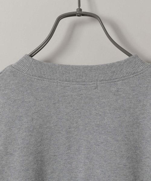 JEANASIS(ジーナシス)の「【YOGA】レタープリントクルーネックスウェットLS/982317(スウェット・レディース・グレー/グリーン/ブラック/アイボリー・FREE)」の10枚目の写真