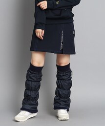 adabat | 【撥水加工】裏起毛 サイドスリット 台形スカート(スカート)