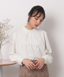 DRESKIP | 【大人フェミニン】プチフリルブラウス(シャツ/ブラウス)
