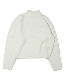 atmos pink ハイネック ニット トップス