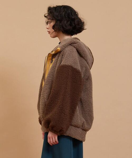 FRAPBOIS（フラボア）の「モコート ブルゾン（ブルゾン）」 - WEAR