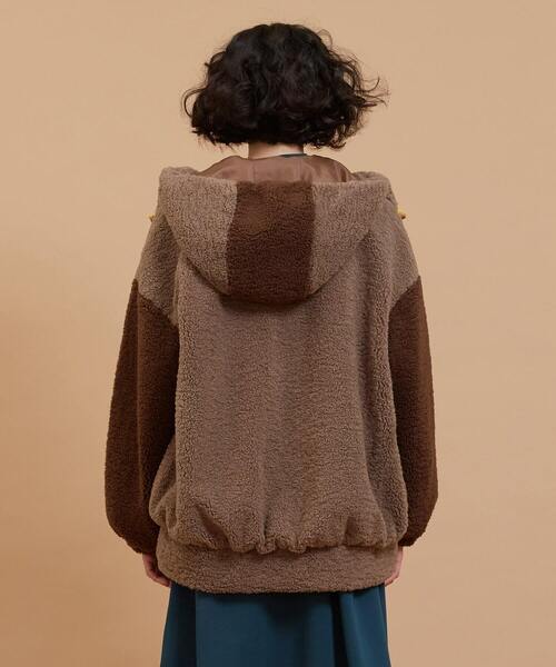 FRAPBOIS（フラボア）の「モコート ブルゾン（ブルゾン）」 - WEAR