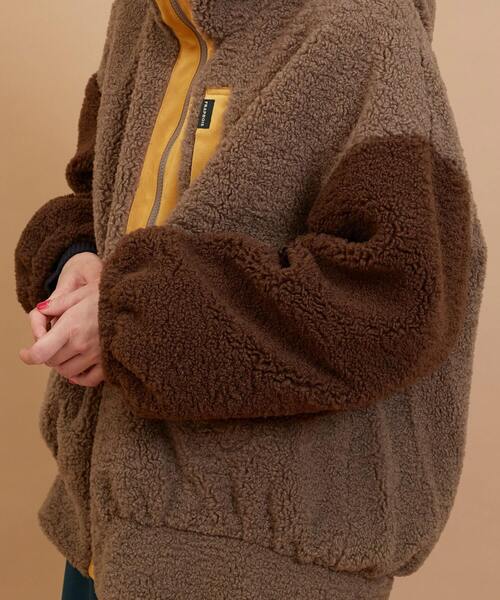 FRAPBOIS（フラボア）の「モコート ブルゾン（ブルゾン）」 - WEAR