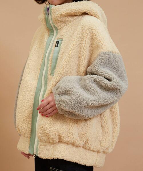 FRAPBOIS（フラボア）の「モコート ブルゾン（ブルゾン）」 - WEAR