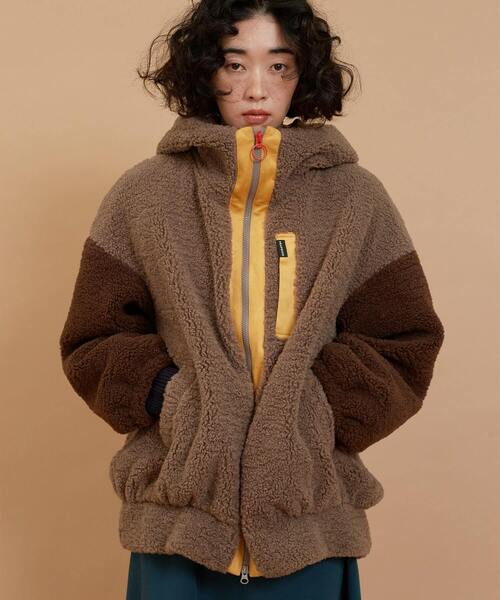 FRAPBOIS（フラボア）の「モコート ブルゾン（ブルゾン）」 - WEAR