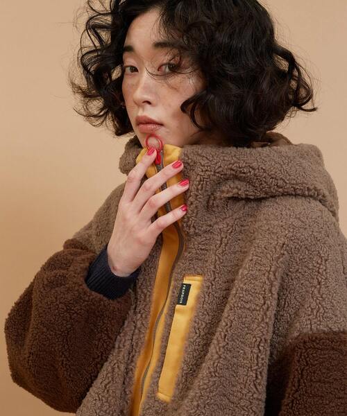 FRAPBOIS（フラボア）の「モコート ブルゾン（ブルゾン）」 - WEAR