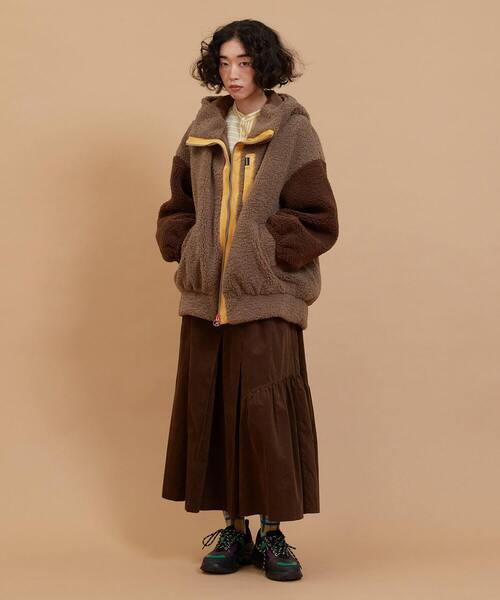 FRAPBOIS フラボア モコート ブルゾン FRAPBOIS（フラボア）の「モコート ブルゾン（ブルゾン）」 - WEAR