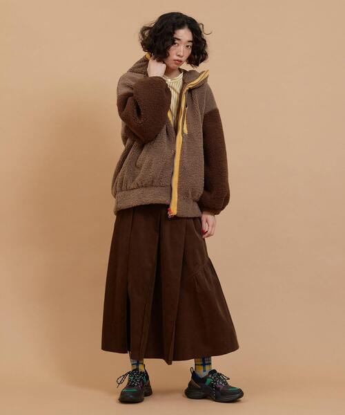 FRAPBOIS フラボア モコート ブルゾン FRAPBOIS（フラボア）の「モコート ブルゾン（ブルゾン）」 - WEAR