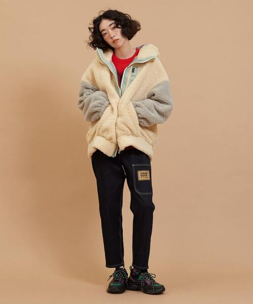 FRAPBOIS（フラボア）の「モコート ブルゾン（ブルゾン）」 - WEAR