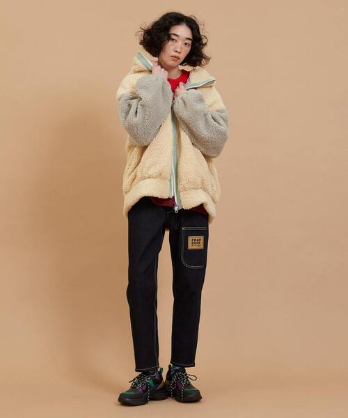FRAPBOIS（フラボア）の「モコート ブルゾン（ブルゾン）」 - WEAR