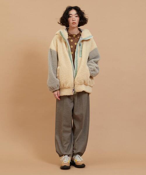 FRAPBOIS フラボア モコート ブルゾン FRAPBOIS（フラボア）の「モコート ブルゾン（ブルゾン）」 - WEAR