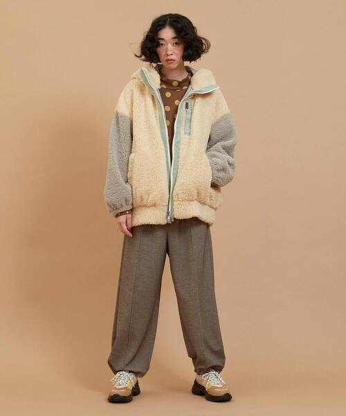 FRAPBOIS フラボア モコート ブルゾン FRAPBOIS（フラボア）の「モコート ブルゾン（ブルゾン）」 - WEAR