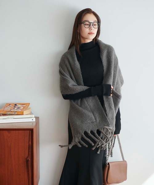 Edit Sheen（エディットシーン）の「ソフトタッチチェーン付きクラッチバッグ（クラッチバッグ・レディース・ホワイト/ブラウン/ブラック・FREE）」の9枚目の写真