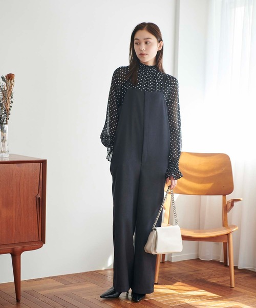 Edit Sheen（エディットシーン）の「ソフトタッチチェーン付きクラッチバッグ（クラッチバッグ・レディース・ホワイト/ブラウン/ブラック・FREE）」の5枚目の写真