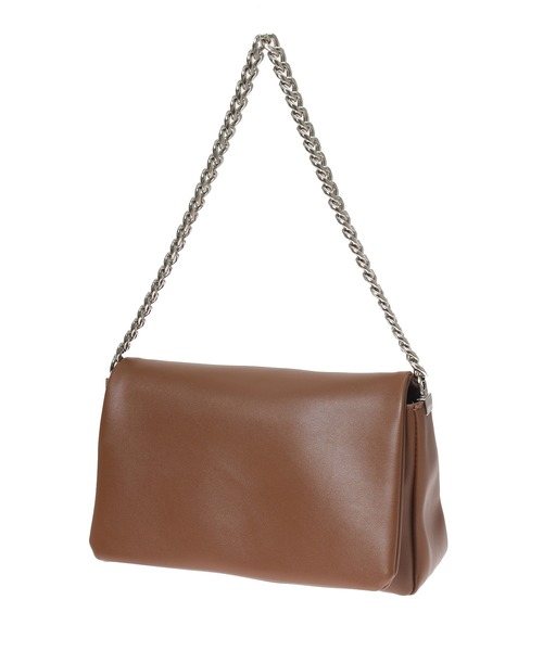 Edit Sheen（エディットシーン）の「ソフトタッチチェーン付きクラッチバッグ（クラッチバッグ・レディース・ホワイト/ブラウン/ブラック・FREE）」の17枚目の写真