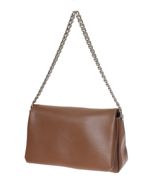 Edit Sheen（エディットシーン）の「ソフトタッチチェーン付きクラッチバッグ（クラッチバッグ・レディース・ホワイト/ブラウン/ブラック・FREE）」の18枚目の写真