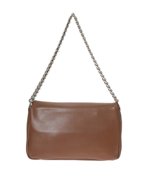 Edit Sheen（エディットシーン）の「ソフトタッチチェーン付きクラッチバッグ（クラッチバッグ・レディース・ホワイト/ブラウン/ブラック・FREE）」の11枚目の写真