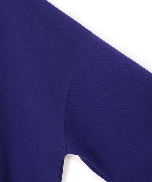 ROPE' PICNIC（ロペピクニック）の「裏起毛刺繍ロゴクロップドスウェット（スウェット・レディース・ブルー系その他5/チャコールグレー/キナリ/ライトグレー・38）」の20枚目の写真