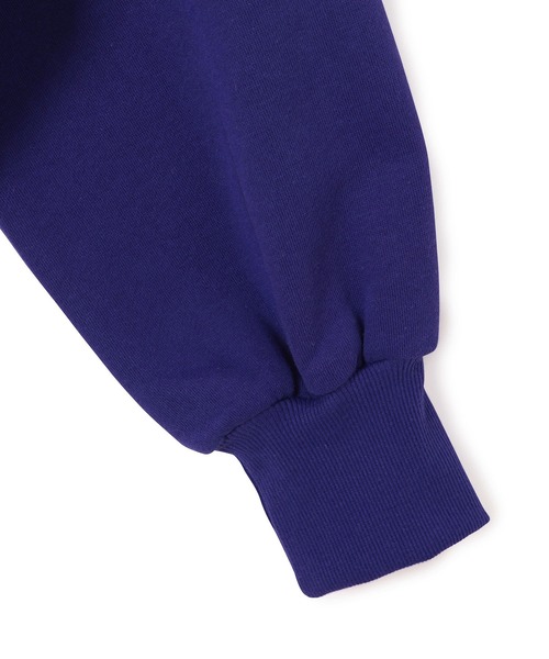 ROPE' PICNIC（ロペピクニック）の「裏起毛刺繍ロゴクロップドスウェット（スウェット・レディース・ブルー系その他5/チャコールグレー/キナリ/ライトグレー・38）」の9枚目の写真