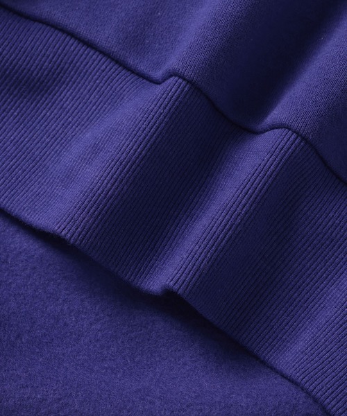 ROPE' PICNIC（ロペピクニック）の「裏起毛刺繍ロゴクロップドスウェット（スウェット・レディース・ブルー系その他5/チャコールグレー/キナリ/ライトグレー・38）」の7枚目の写真