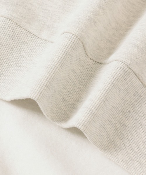 ROPE' PICNIC（ロペピクニック）の「裏起毛刺繍ロゴクロップドスウェット（スウェット・レディース・ブルー系その他5/チャコールグレー/キナリ/ライトグレー・38）」の21枚目の写真