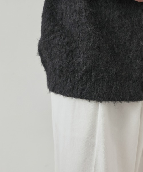 JUNRED（ジュンレッド）の「モヘアライクタートルネックニットプルオーバー（ニット/セーター・メンズ・グリーン/ブラック/ホワイト・L/M/S）」の11枚目の写真
